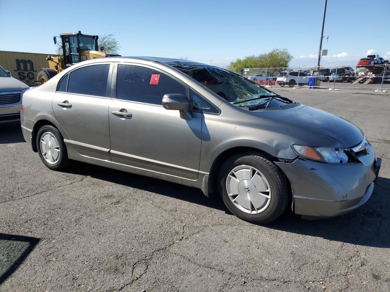 Lot #3278475383 2008 HONDA CIVIC HYBR