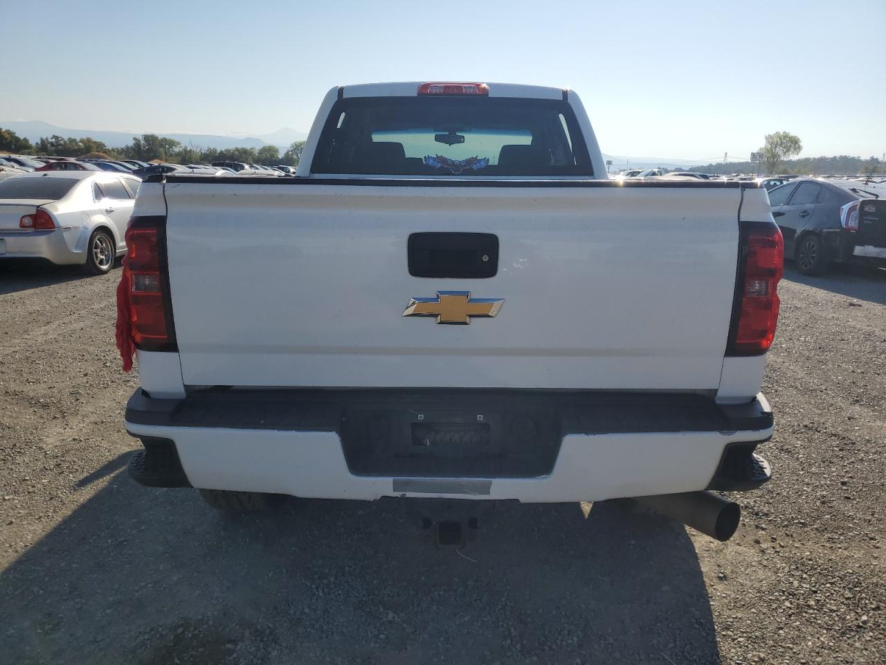 CHEVROLET SILVERADO K2500 HEAVY DUTY LT