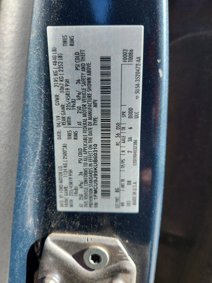 FORD ESCAPE TITANIUM