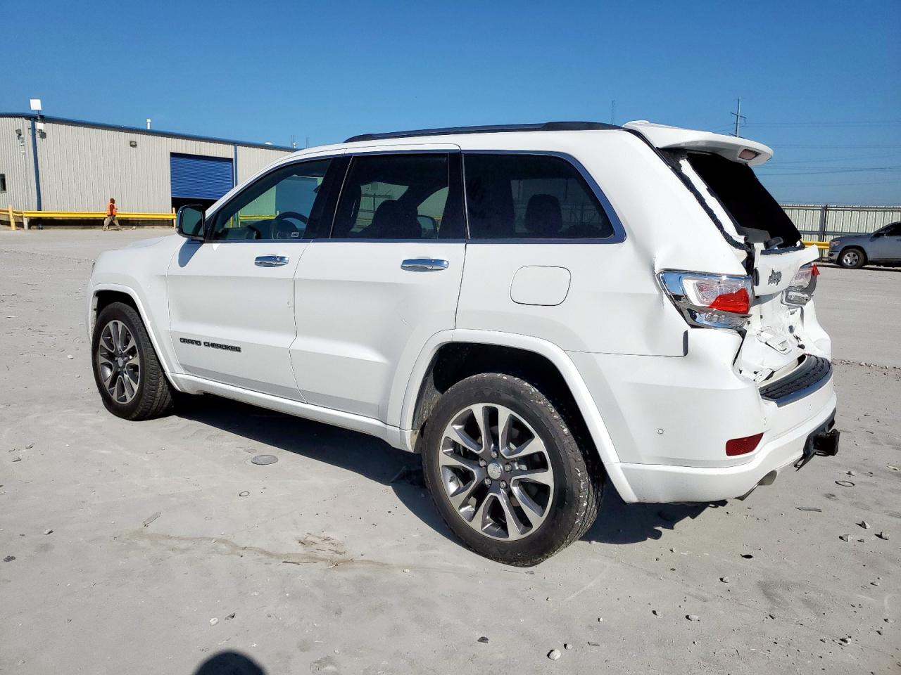 JEEP GRAND CHEROKEE OVERLAND