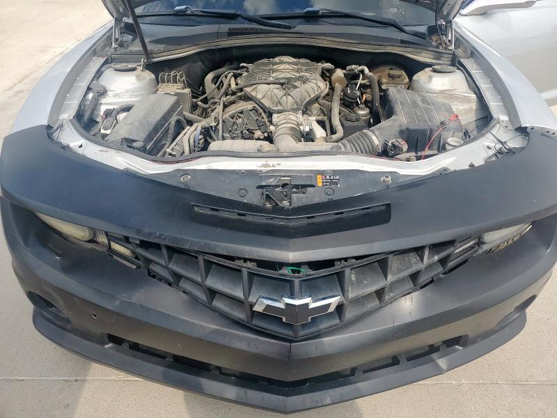 2012 CHEVROLET CAMARO LS - 2G1FA1E36C9166350