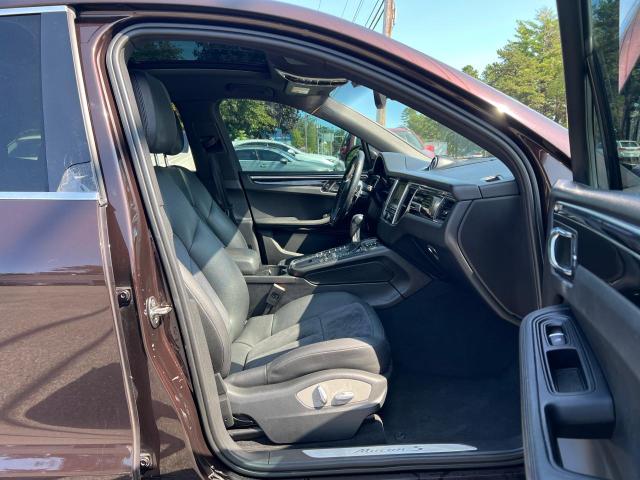 2015 PORSCHE MACAN S WP1AB2A57FLB52240
