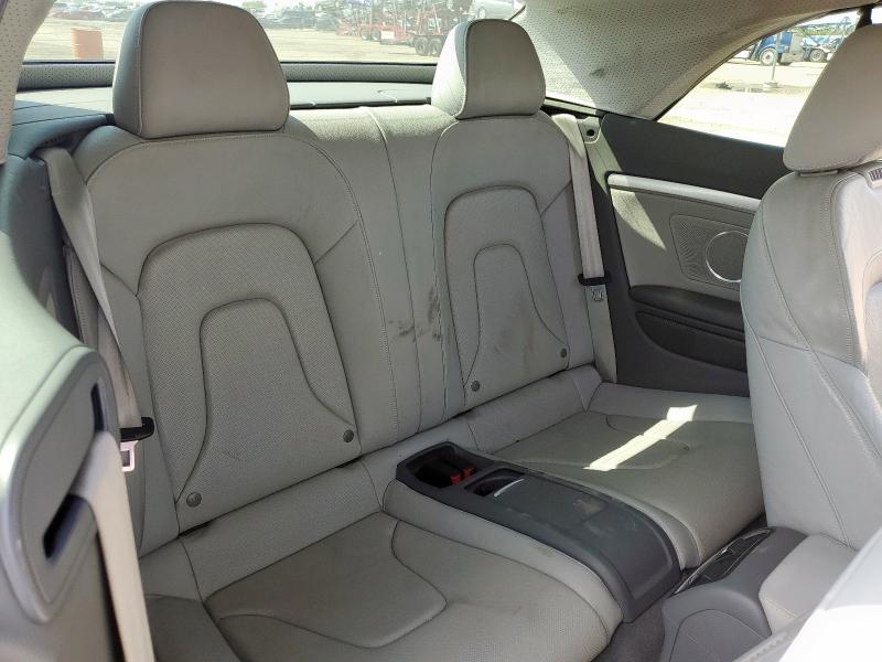 2015 AUDI A5 PREMIUM PLUS - WAUMFAFH4FN013507