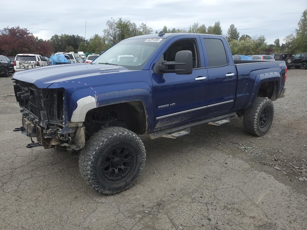 CHEVROLET SILVERADO K2500 HEAVY DUTY LTZ