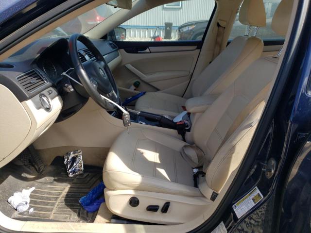 2014 VOLKSWAGEN PASSAT S #3285595294