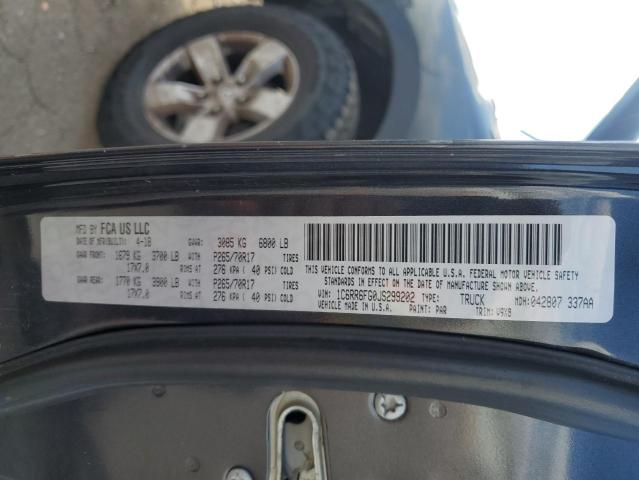 2018 RAM 1500 ST 1C6RR6FG0JS299202