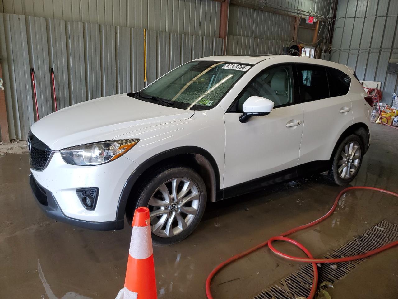 Salvage Mazda Cx