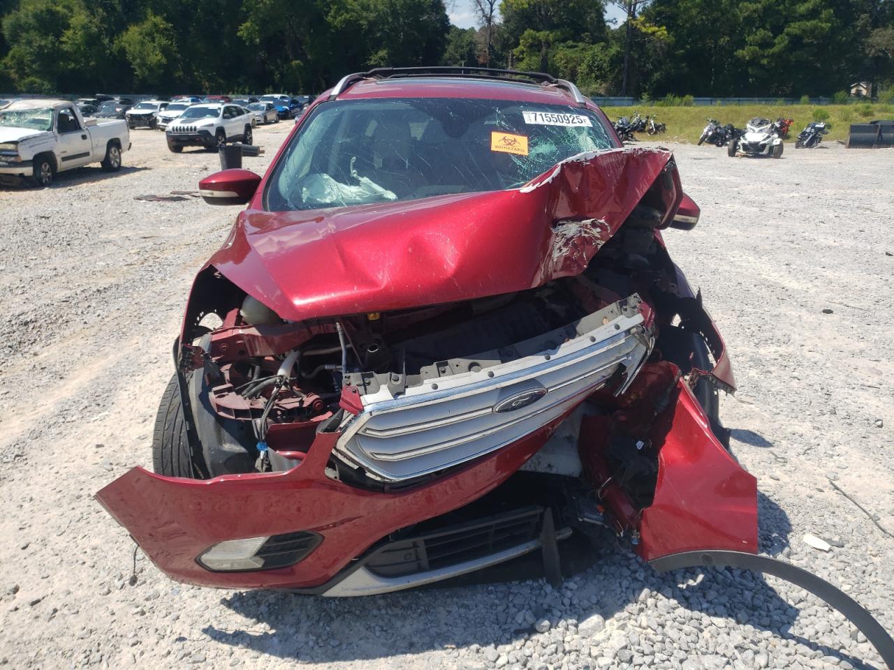 FORD ESCAPE TITANIUM