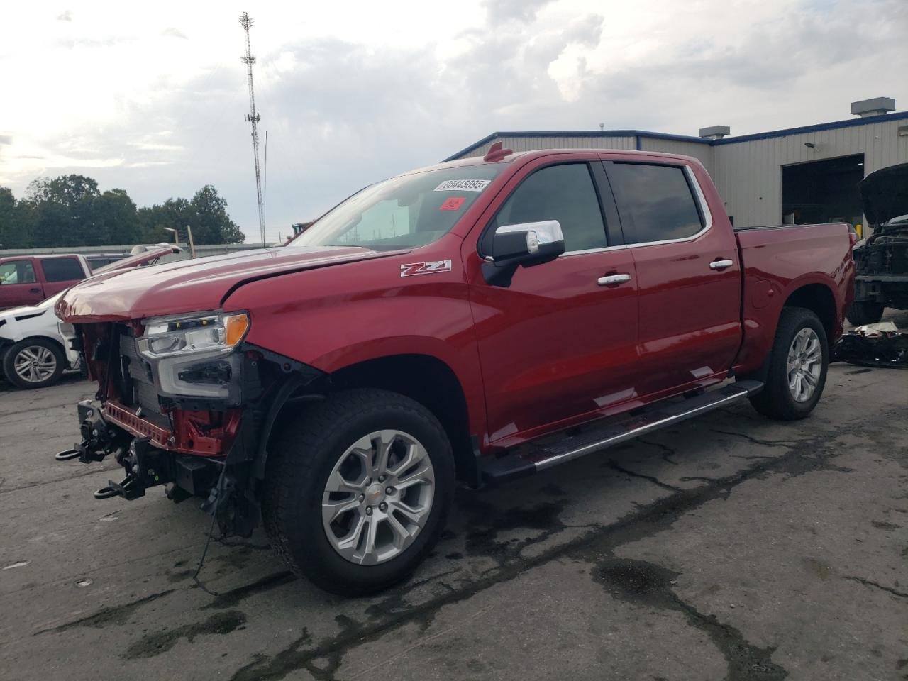 CHEVROLET SILVERADO K1500 LTZ