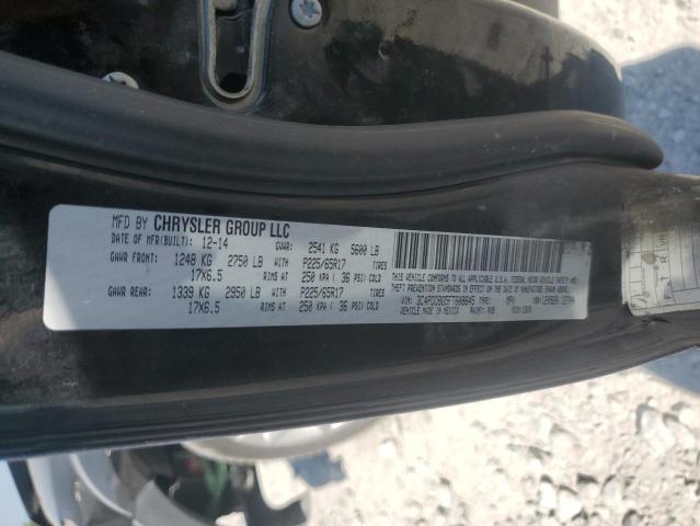 2015 DODGE JOURNEY SX 3C4PDDBG5FT608645