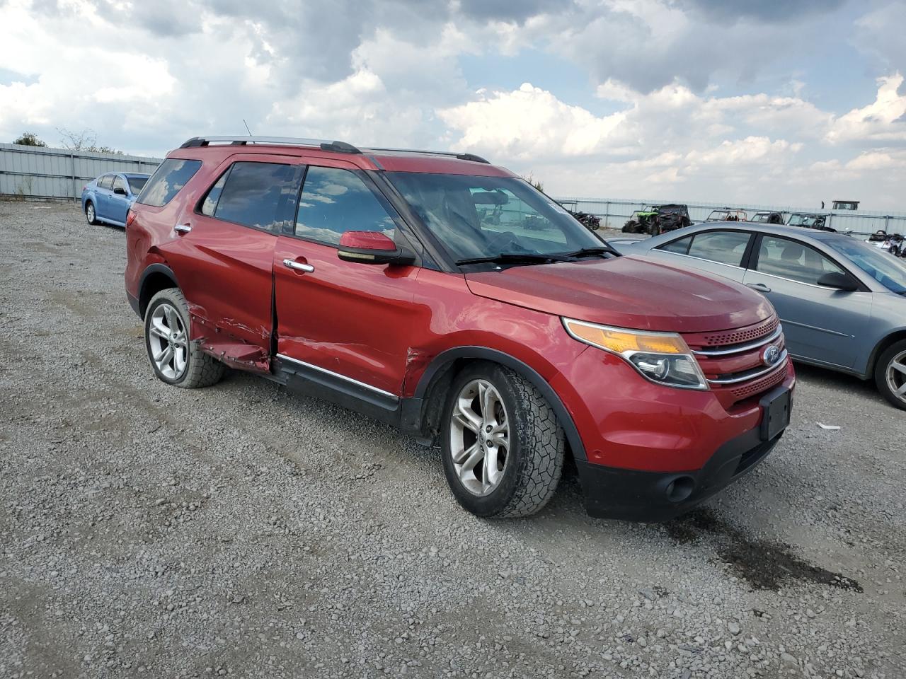 Lot #3315688729 2011 FORD EXPLORER L