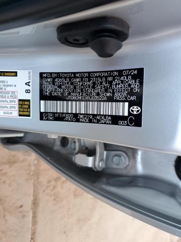 2024 TOYOTA COROLLA LE - JTDBCMFEXRJ035226