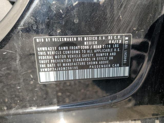 2013 VOLKSWAGEN JETTA SE - 3VWDP7AJ8DM298195