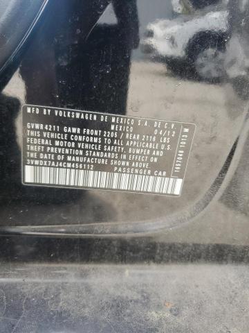 2012 VOLKSWAGEN JETTA SE #3296326405