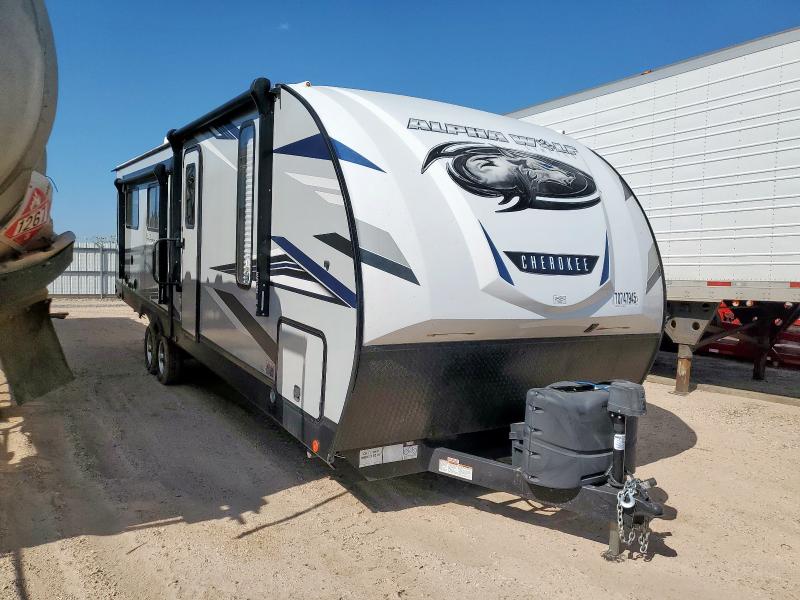 Global Auto Auctions: 2021 CHEROKEE BY FOREST R TRAVEL TRL