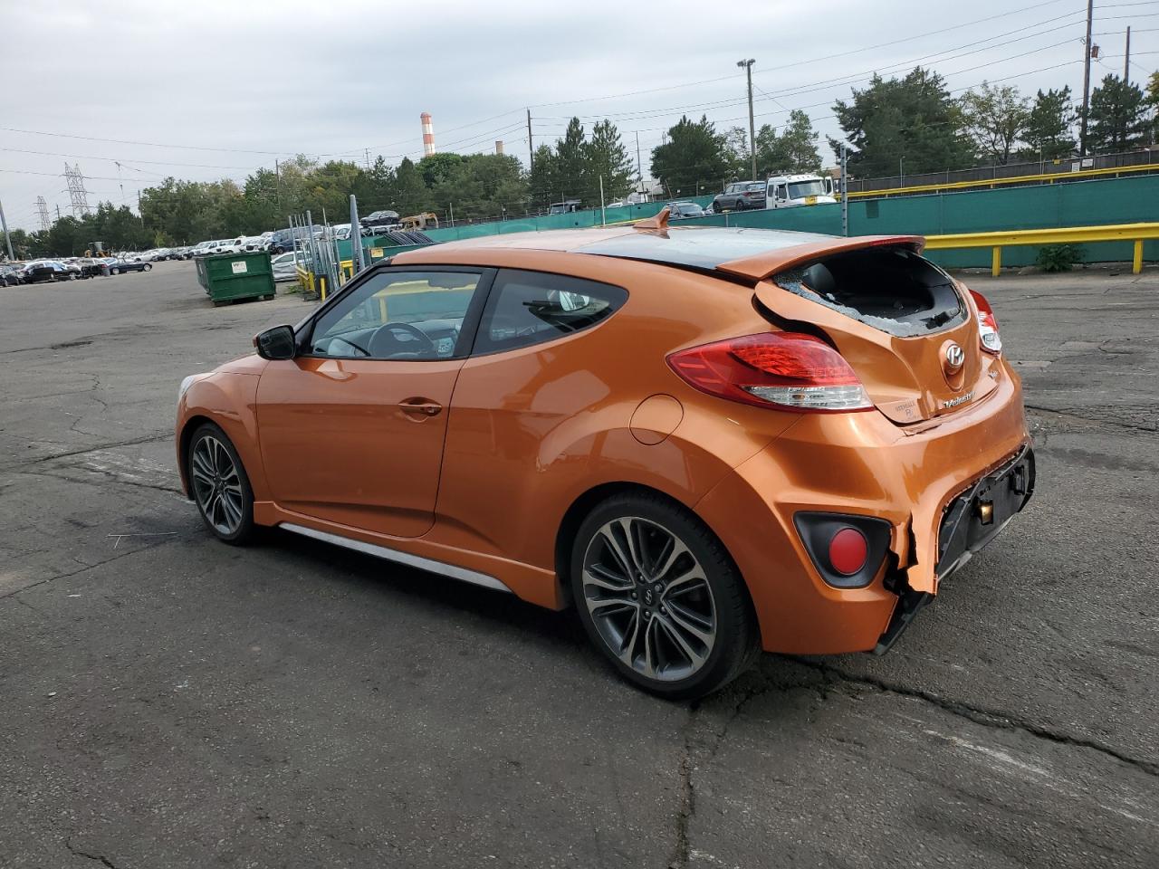 HYUNDAI VELOSTER TURBO