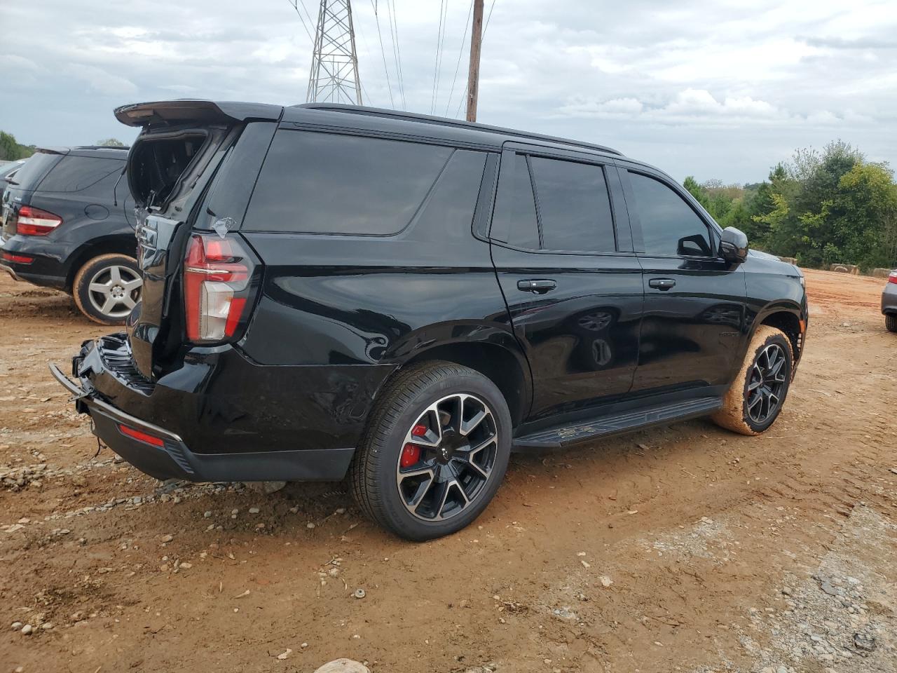 CHEVROLET TAHOE K1500 RST