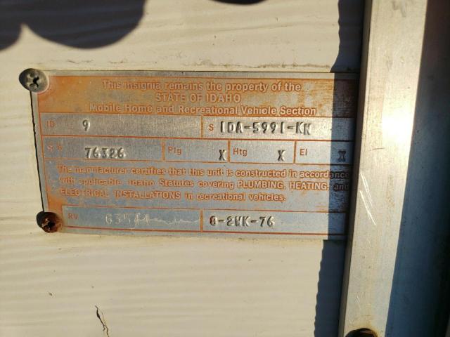 1973 OTHER CAMPER #3304557450