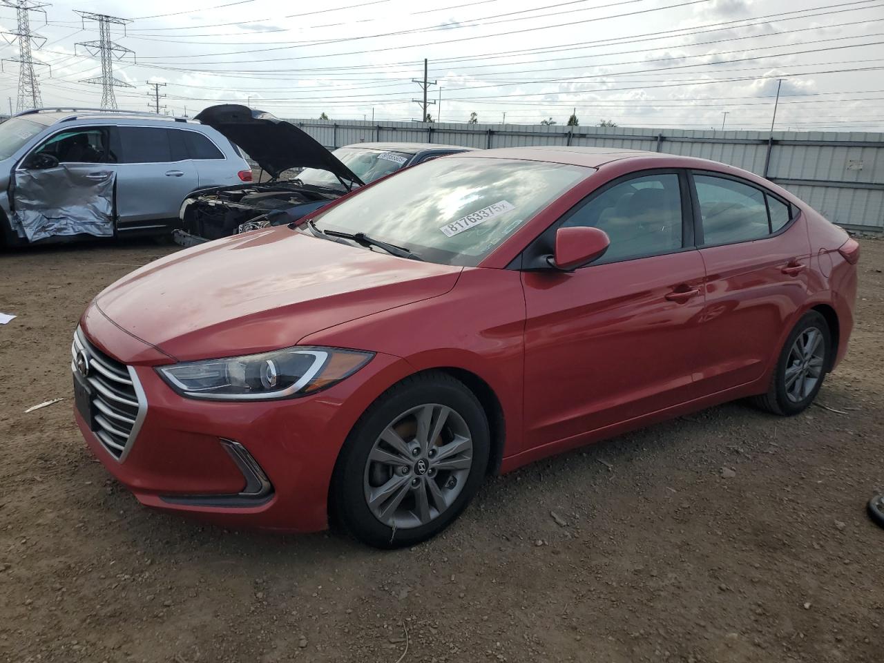 HYUNDAI ELANTRA SE