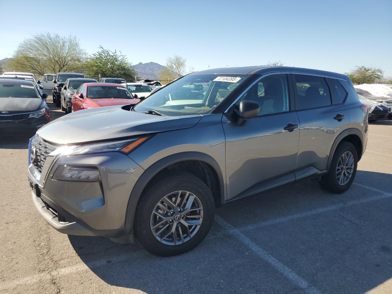 NISSAN ROGUE S
