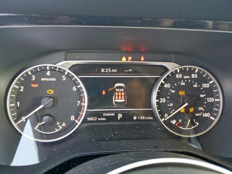 2025 NISSAN PATHFINDER - 5N1DR3BA6SC204393