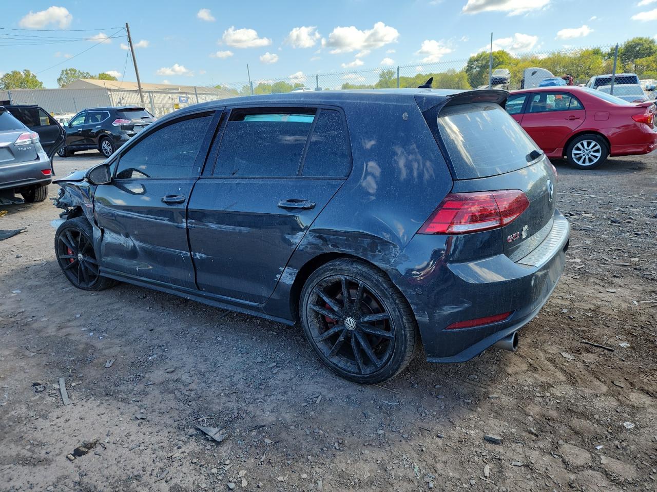 VOLKSWAGEN GOLF GTI S