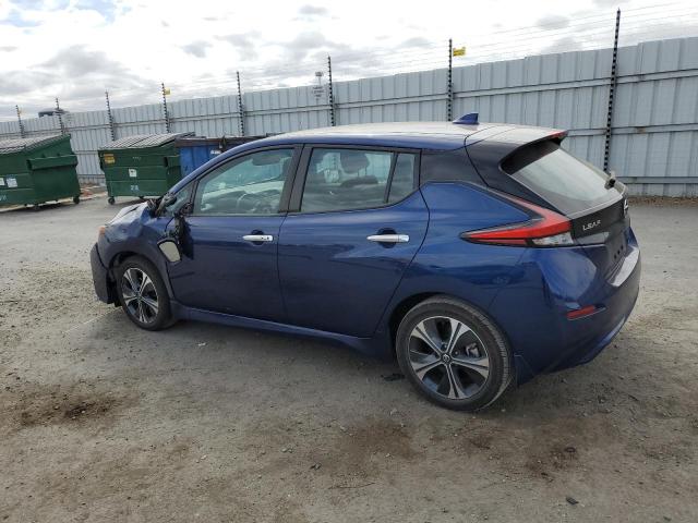 2022 NISSAN LEAF SV PL 1N4BZ1CV1NC557779