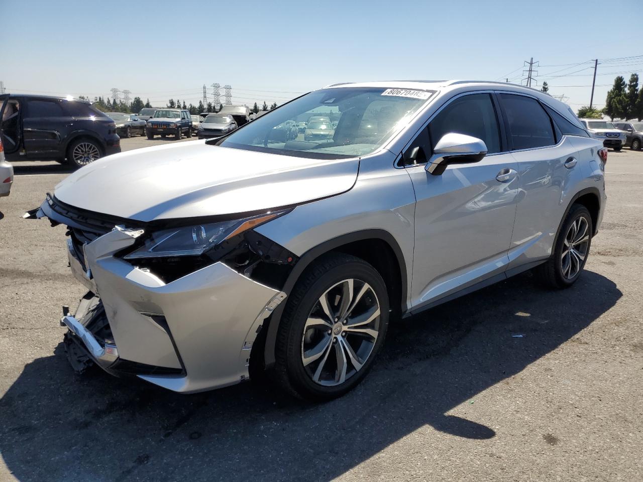 LEXUS RX 350 BASE
