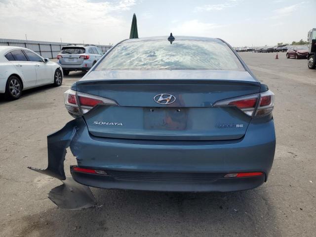 2016 HYUNDAI SONATA HYBRID KMHE24L18GA012084