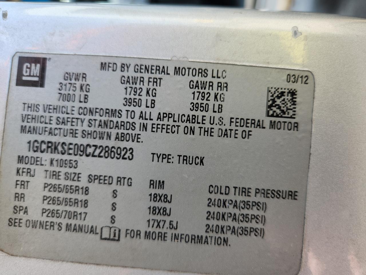 CHEVROLET SILVERADO K1500 LT