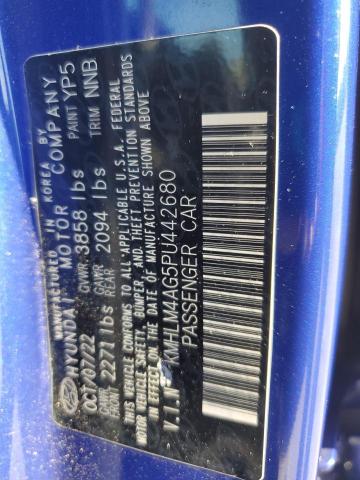 2023 HYUNDAI ELANTRA SE #3293340435