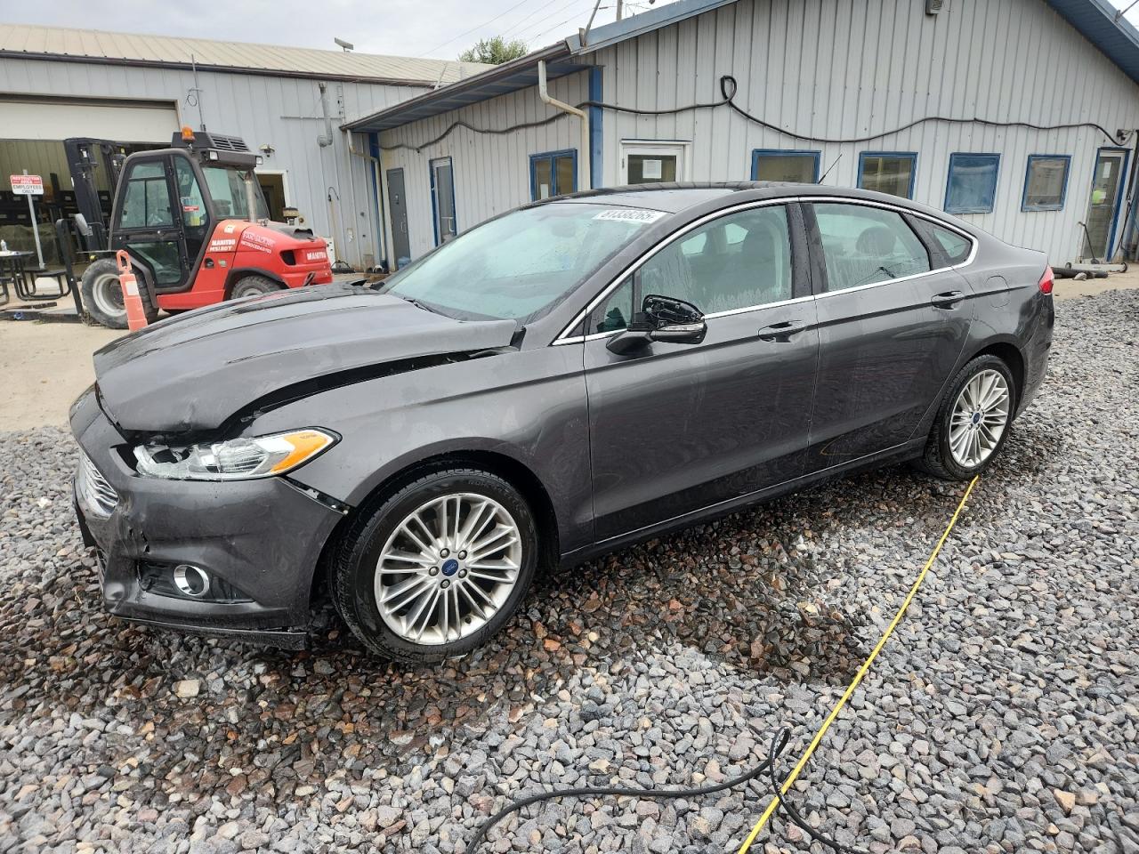 FORD FUSION SE