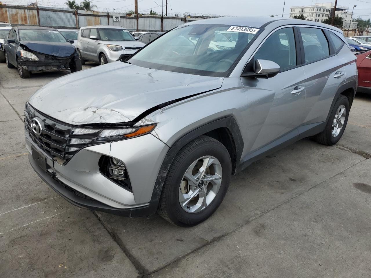 Lot #3245206590 2023 HYUNDAI TUCSON SE