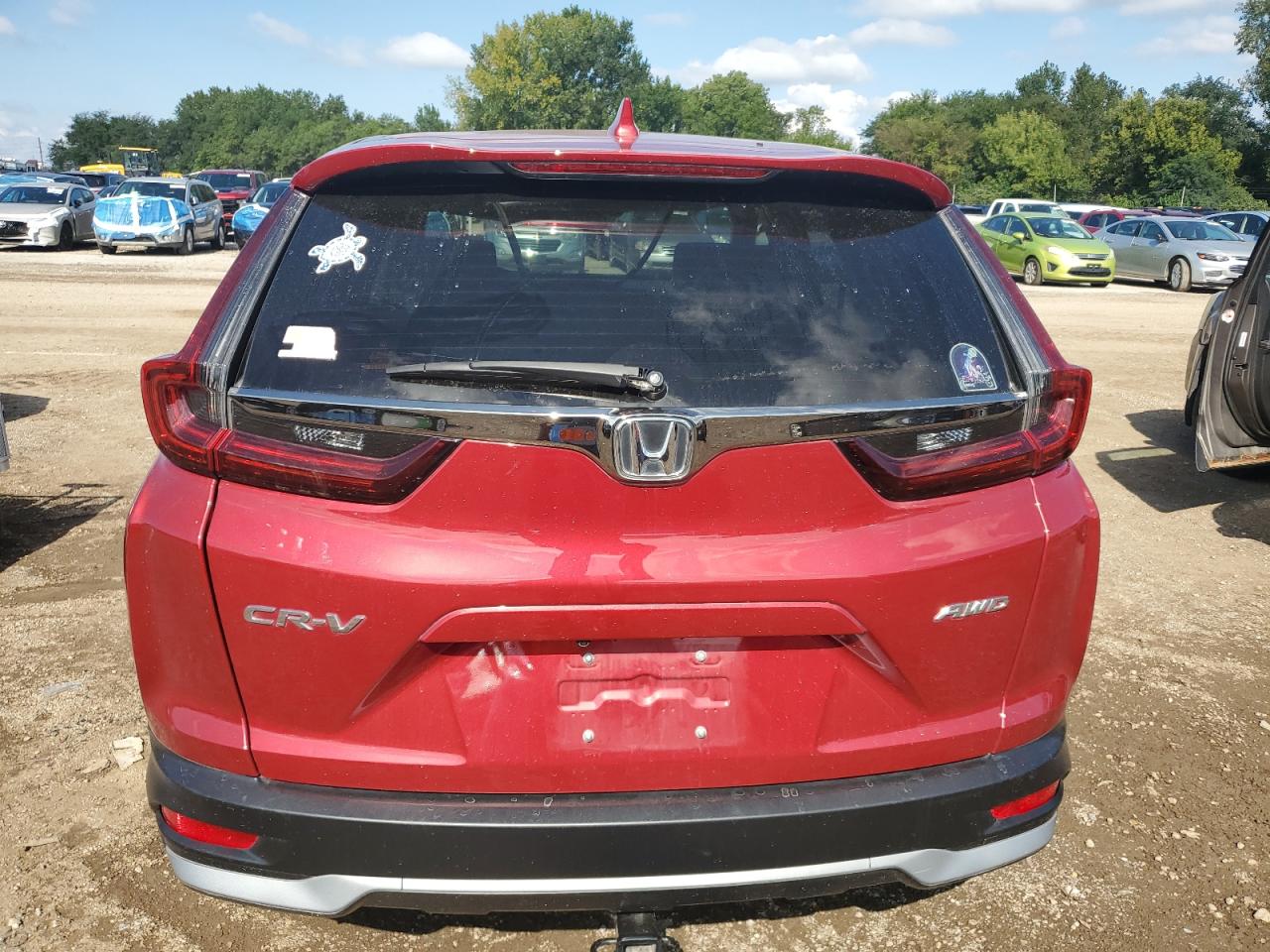 HONDA CR-V EX