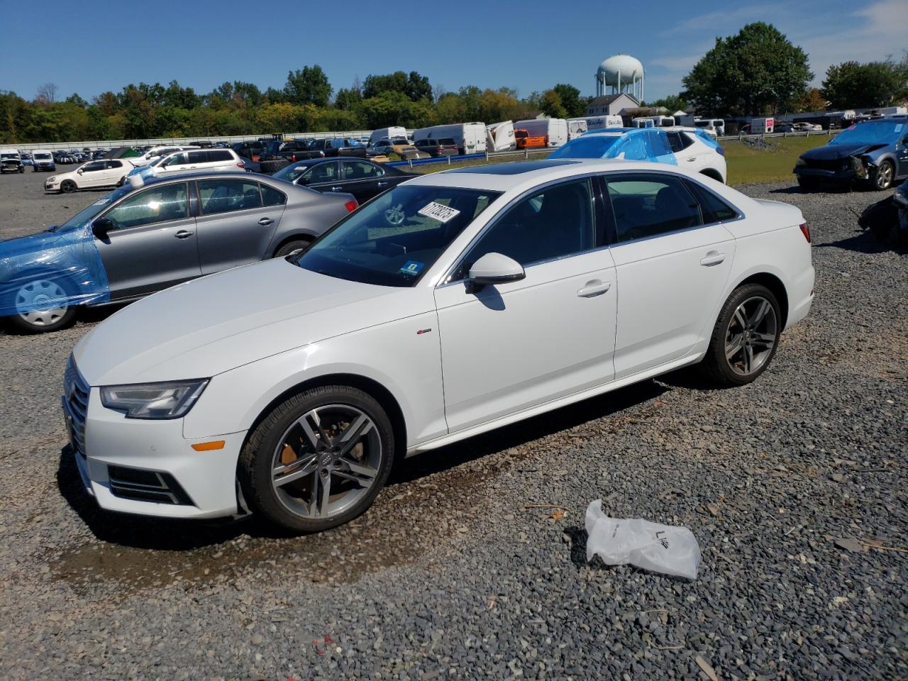 AUDI A4 PREMIUM PLUS
