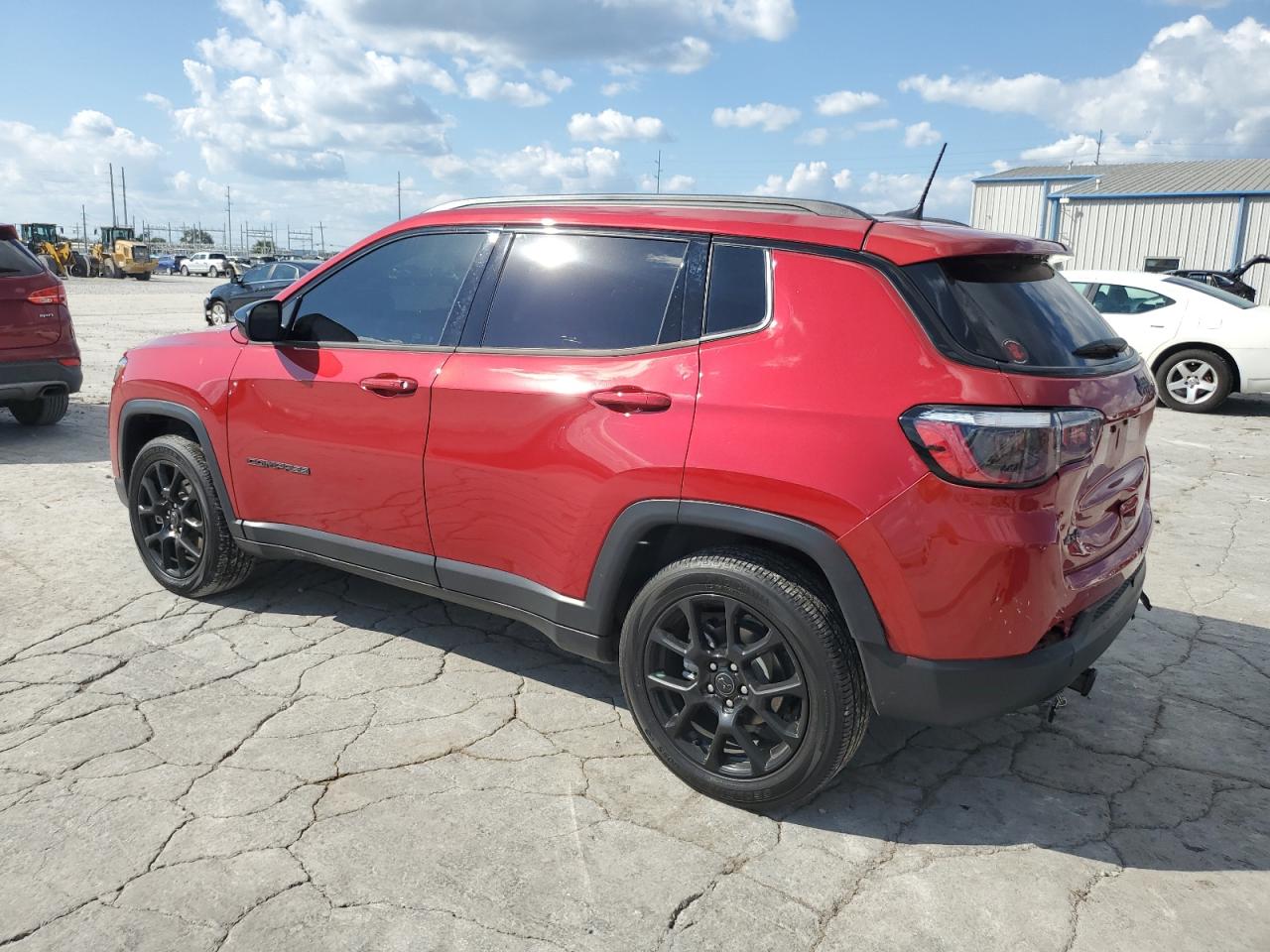 JEEP COMPASS LATITUDE