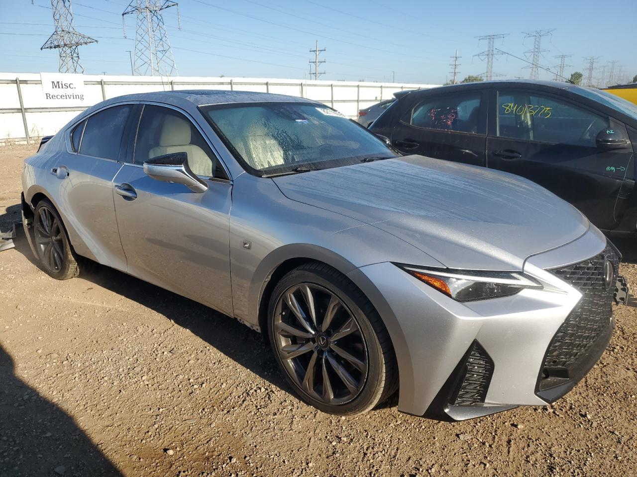 LEXUS IS 350 F SPORT