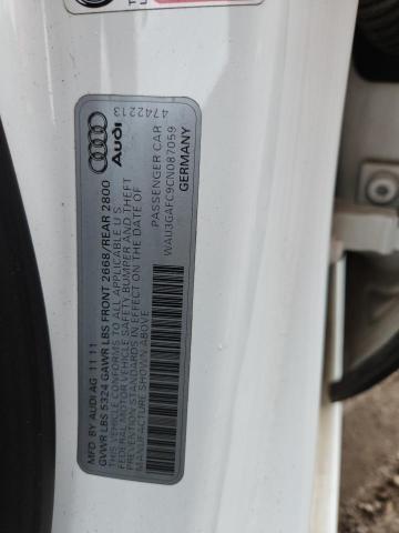 2012 AUDI A7 PRESTIGE - WAU3GAFC9CN087059