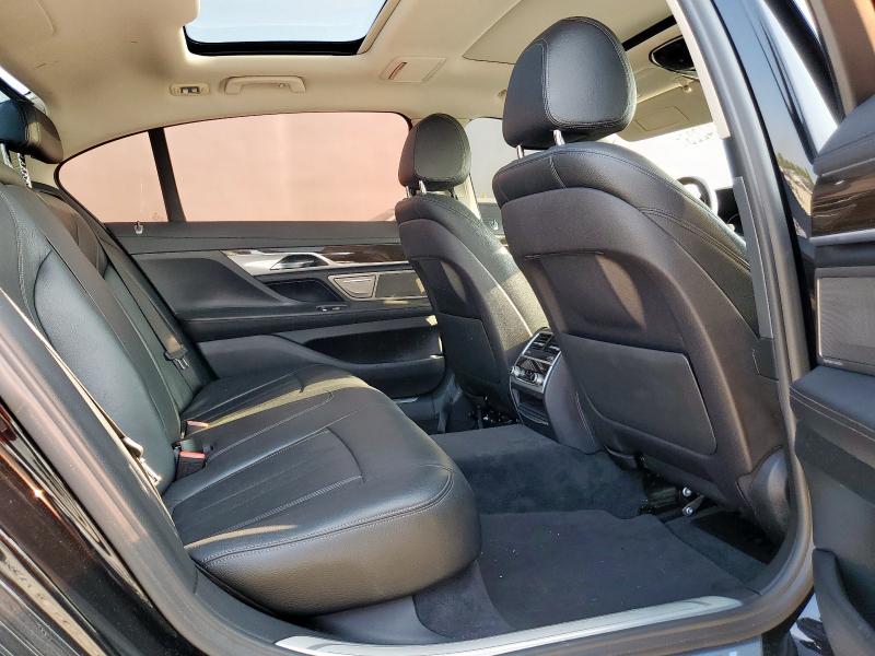 2018 BMW 740 I WBA7E2C55JG742659