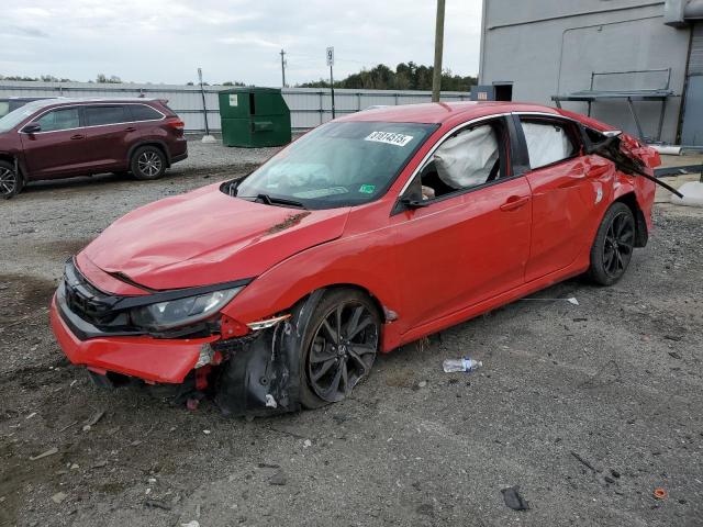 Global Auto Auctions: 2019 HONDA CIVIC SPORT