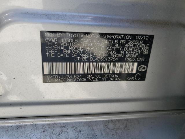 2013 LEXUS GS 350 #3294313876