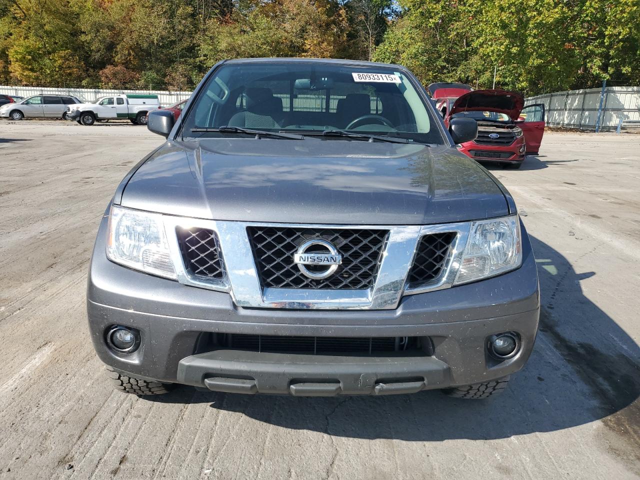NISSAN FRONTIER SV