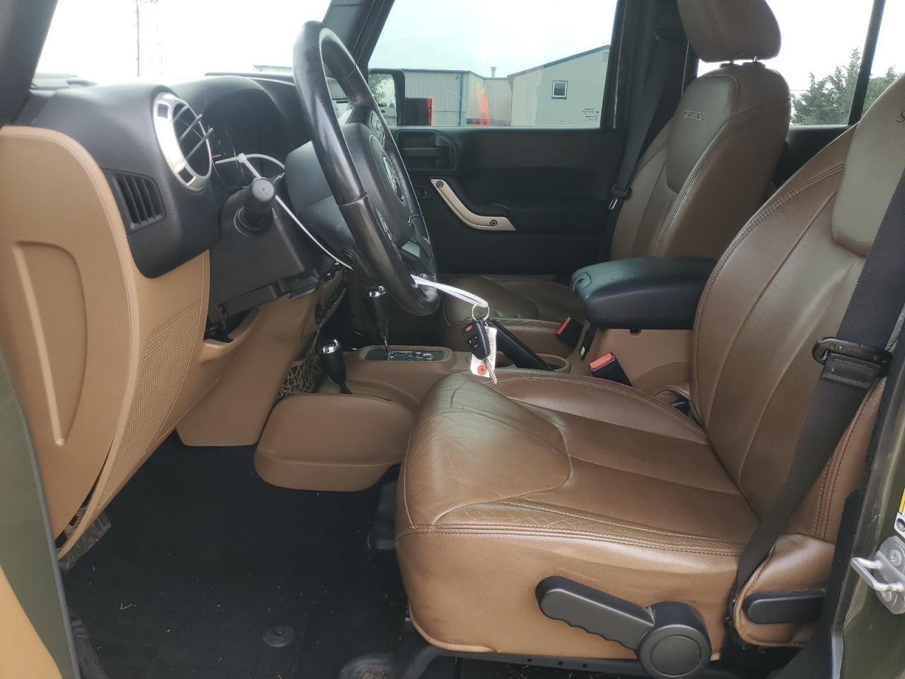 JEEP WRANGLER SAHARA