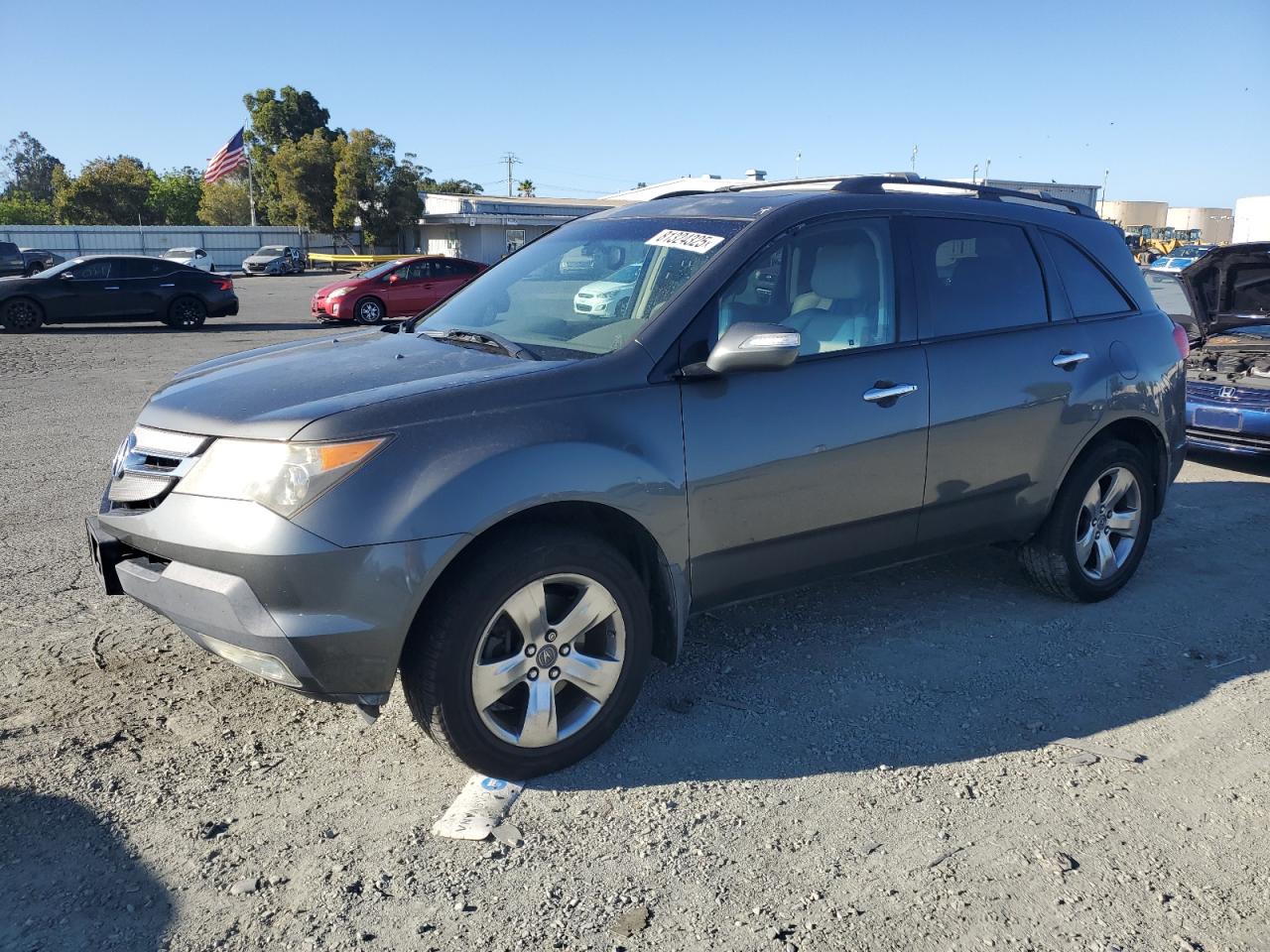 Lot #3306636859 2007 ACURA MDX SPORT