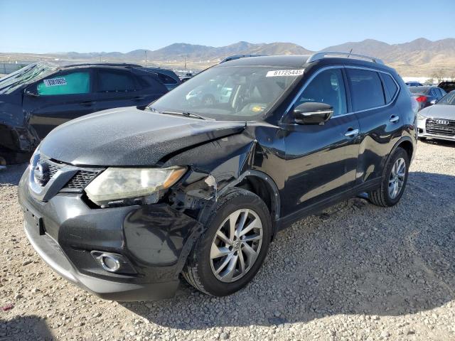 Global Auto Auctions: 2015 NISSAN ROGUE S