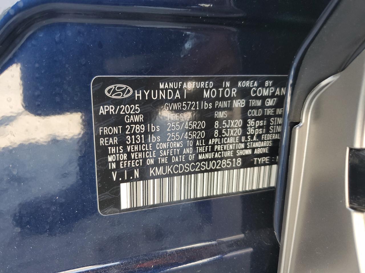 GENESIS GV60 ADVANCED