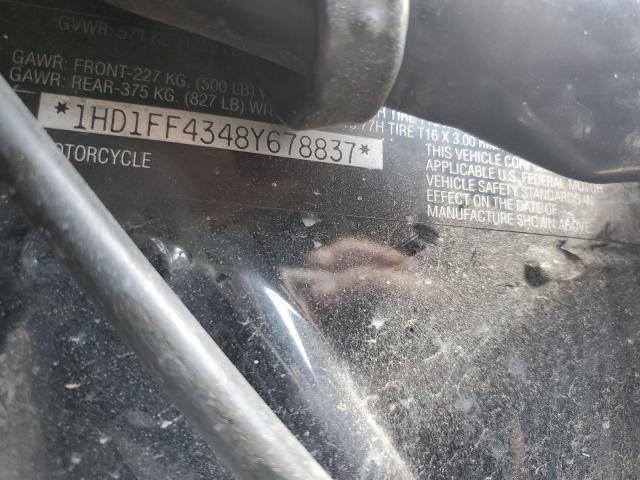 2008 HARLEY-DAVIDSON FLHT CLASS 1HD1FF4348Y678837