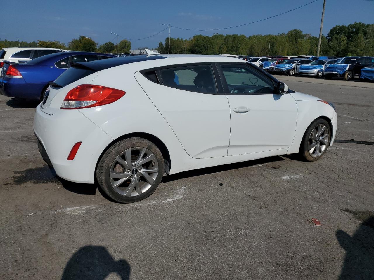 Lot #3312506624 2016 HYUNDAI VELOSTER