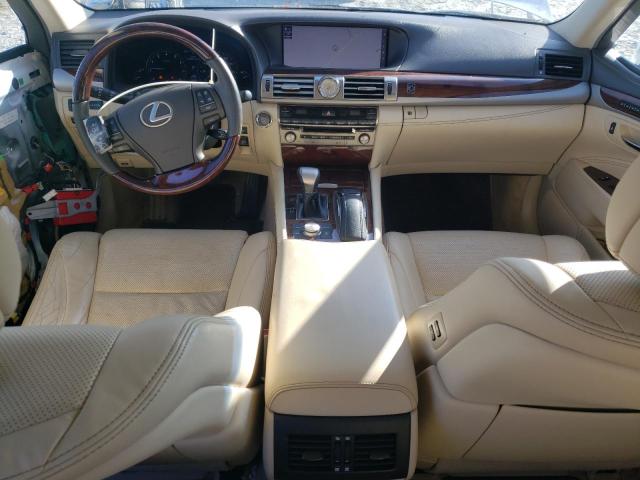 2017 LEXUS LS 460 JTHBL5EF3H5145556
