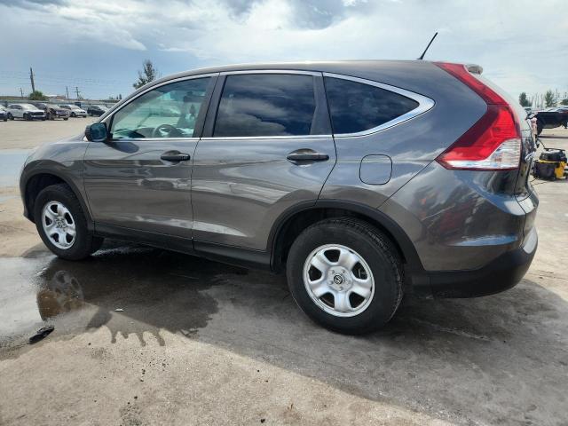 HONDA CR-V LX 2014 gray  gas 2HKRM3H36EH508883 photo #3